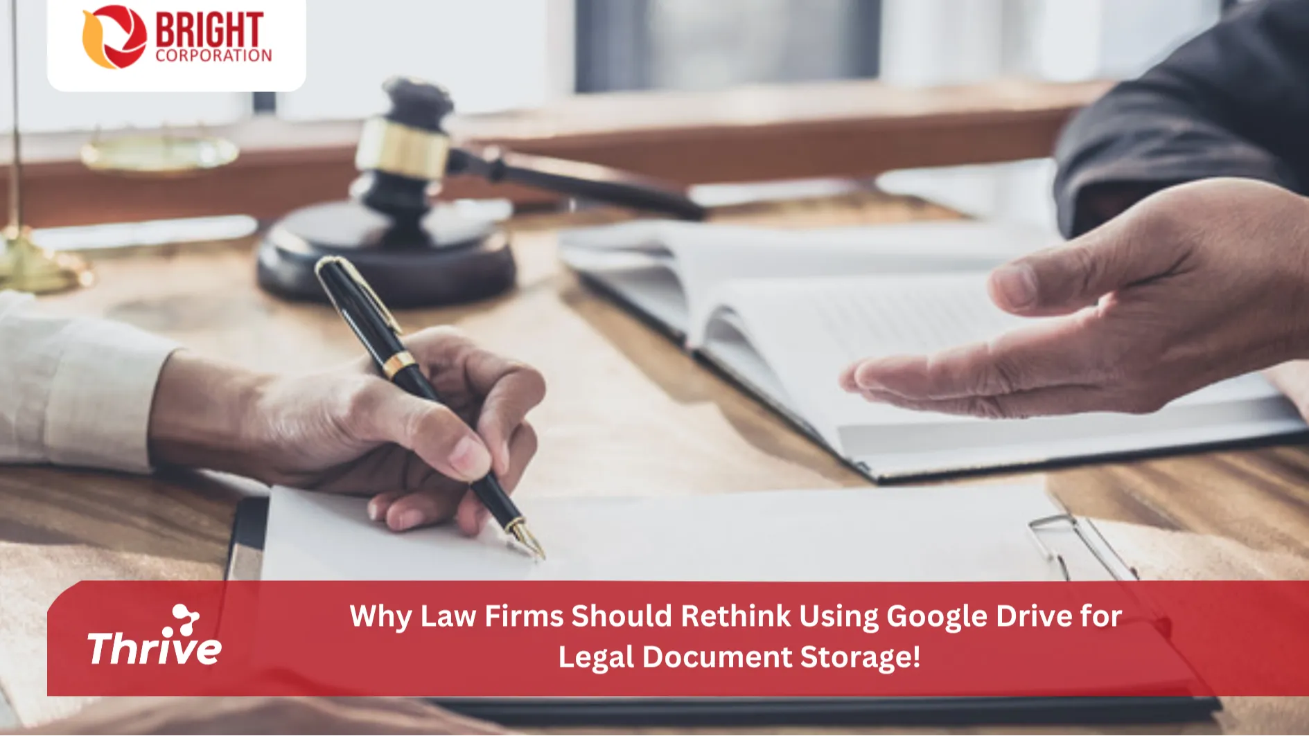 Why Law Firms Should Rethink Google Drive for Legal Document Storage