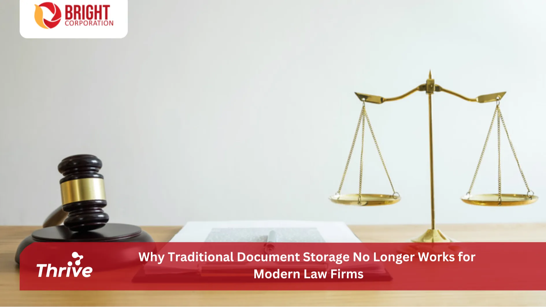 Why Traditional Document Storage No Longer Works for Modern Law Firms