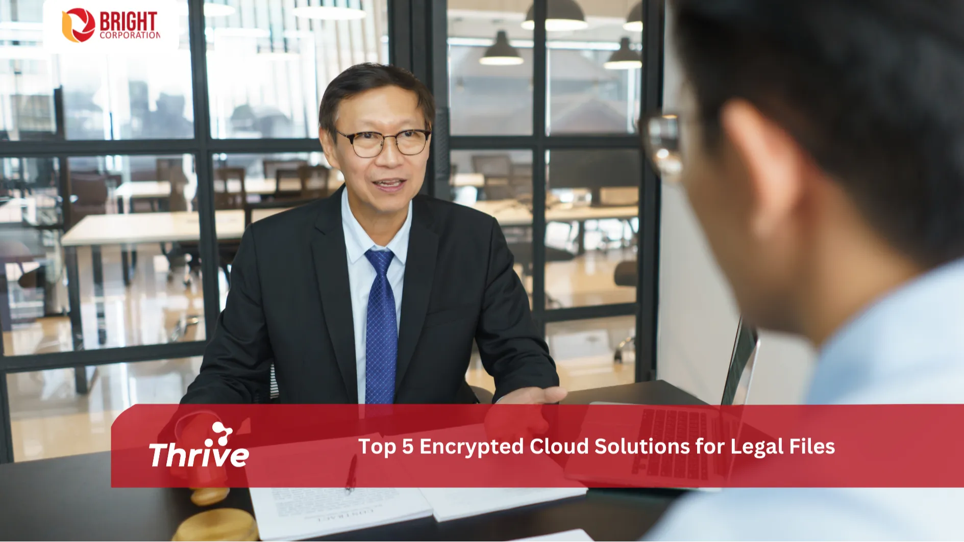 Top 5 Encrypted Cloud Solutions for Legal Files