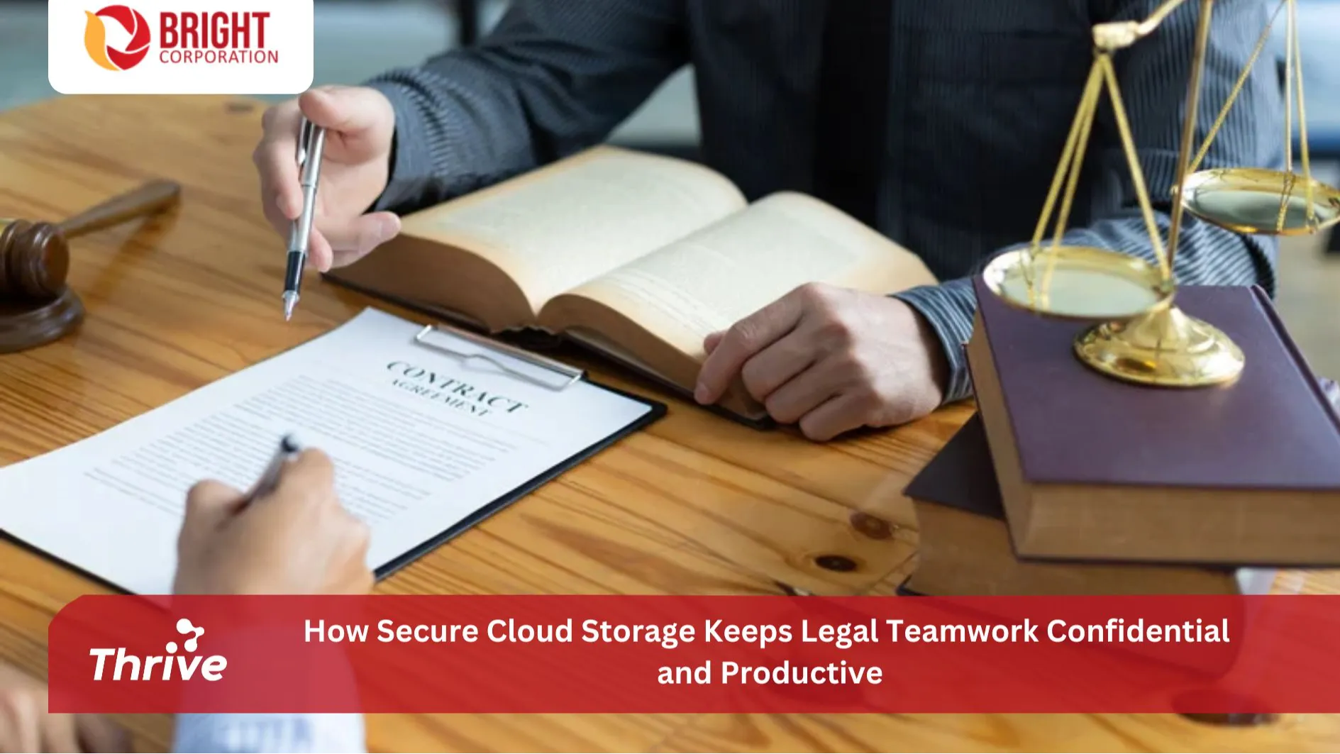 How Secure Cloud Storage Keeps Legal Teamwork Confidential and Productive