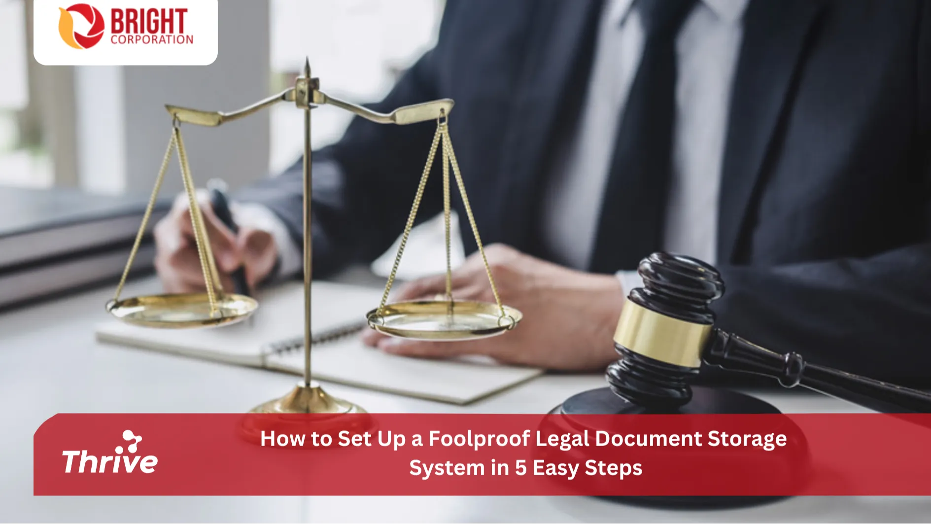 How to Set Up a Foolproof Legal Document Storage System in 5 Easy Steps