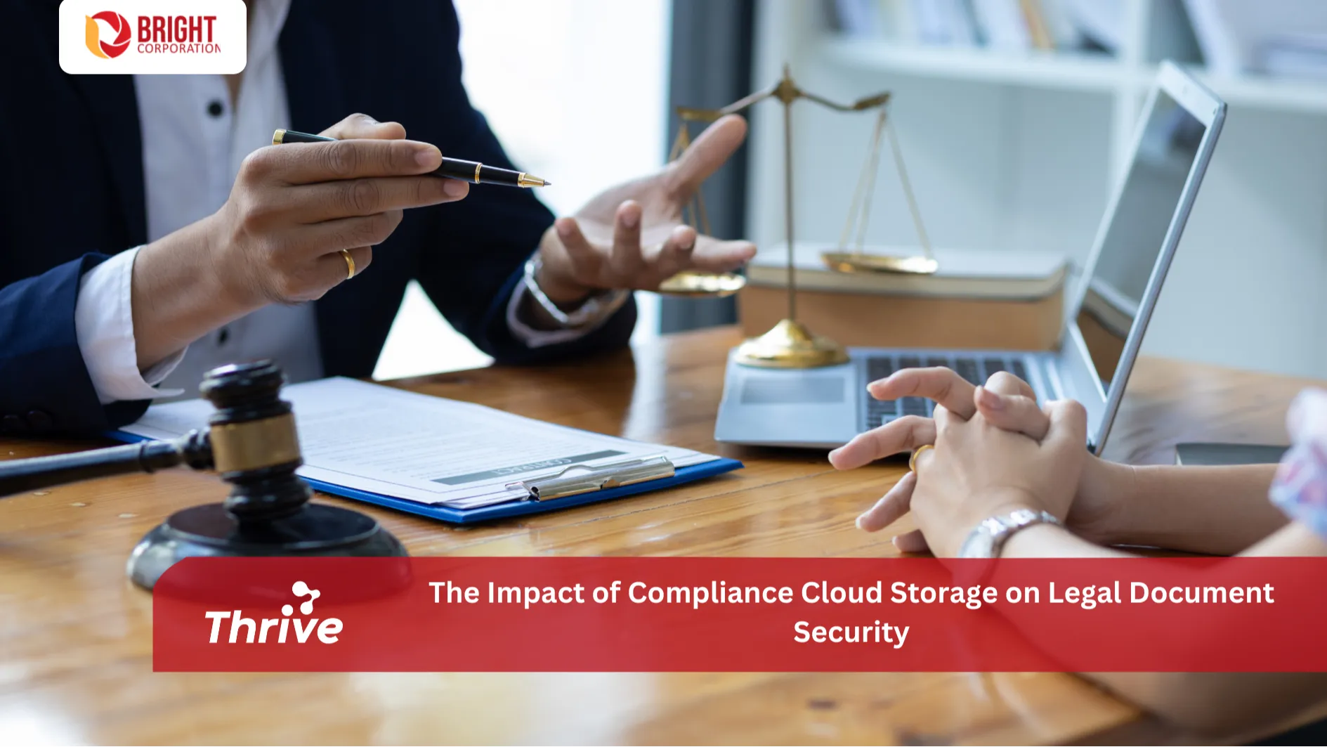 The Impact of Compliance Cloud Storage on Legal Document Security