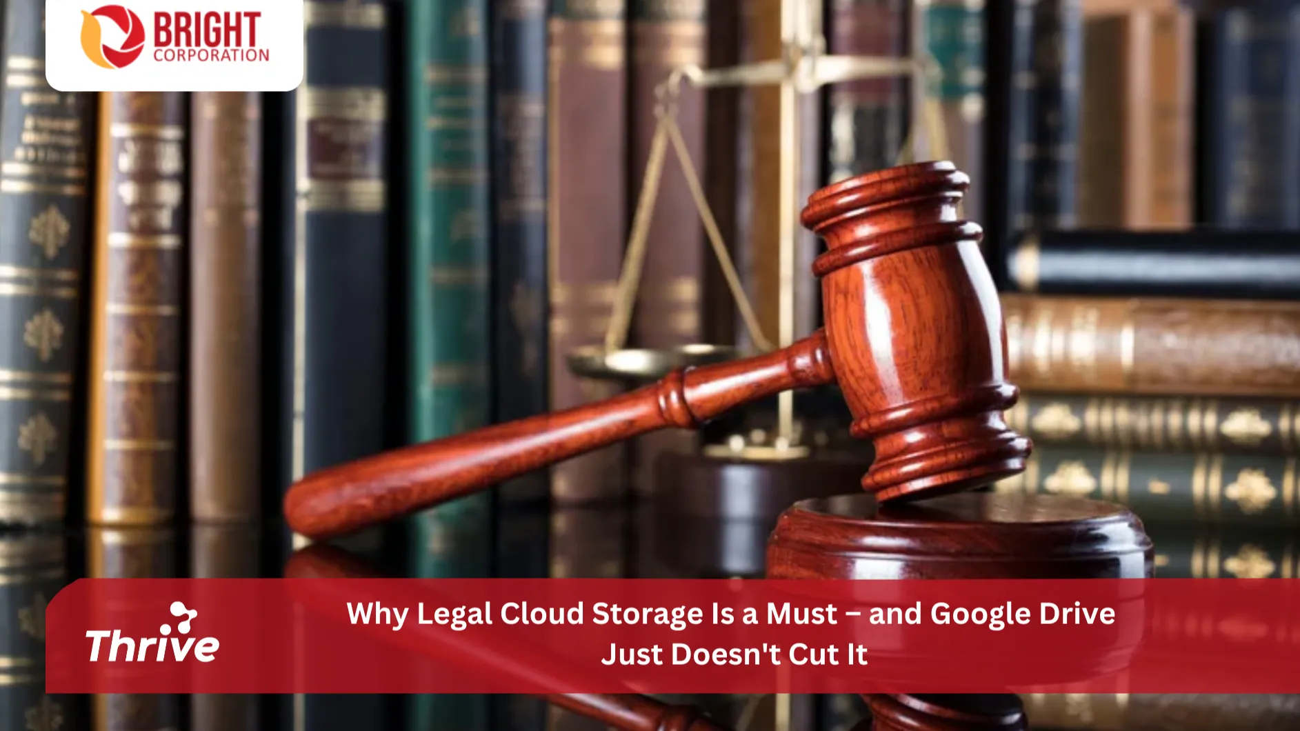 Why Legal Cloud Storage Is a Must – and Google Drive Just Doesn't Cut It