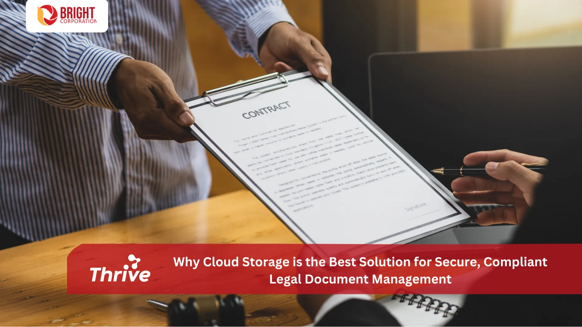 Why Cloud Storage is the Best Solution for Secure, Compliant Legal Document Management