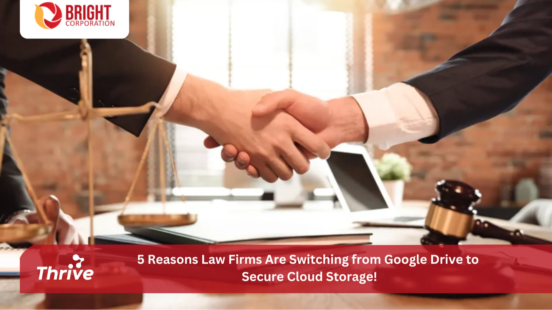 5 Reasons Law Firms Are Switching from Google Drive to Secure Cloud Storage