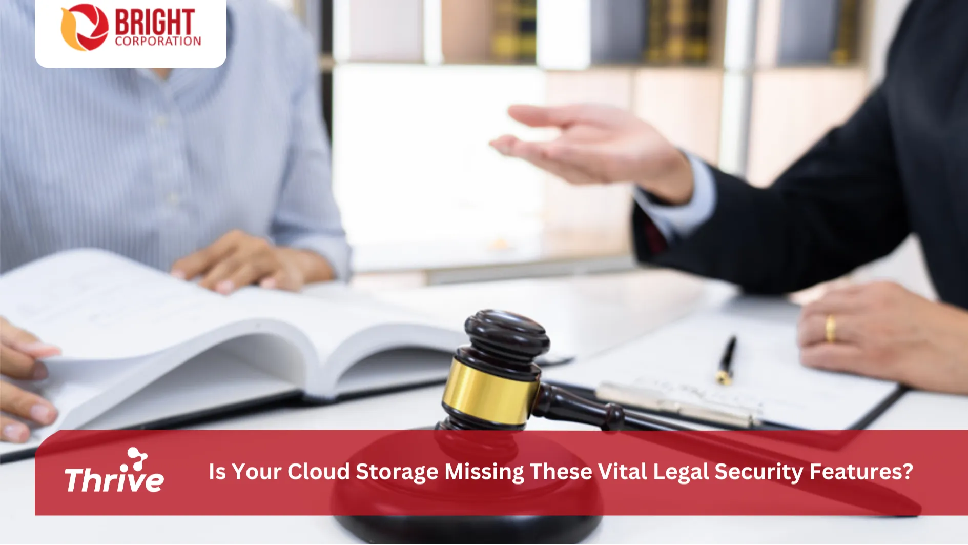 Is Your Cloud Storage Missing These Vital Legal Security Features?