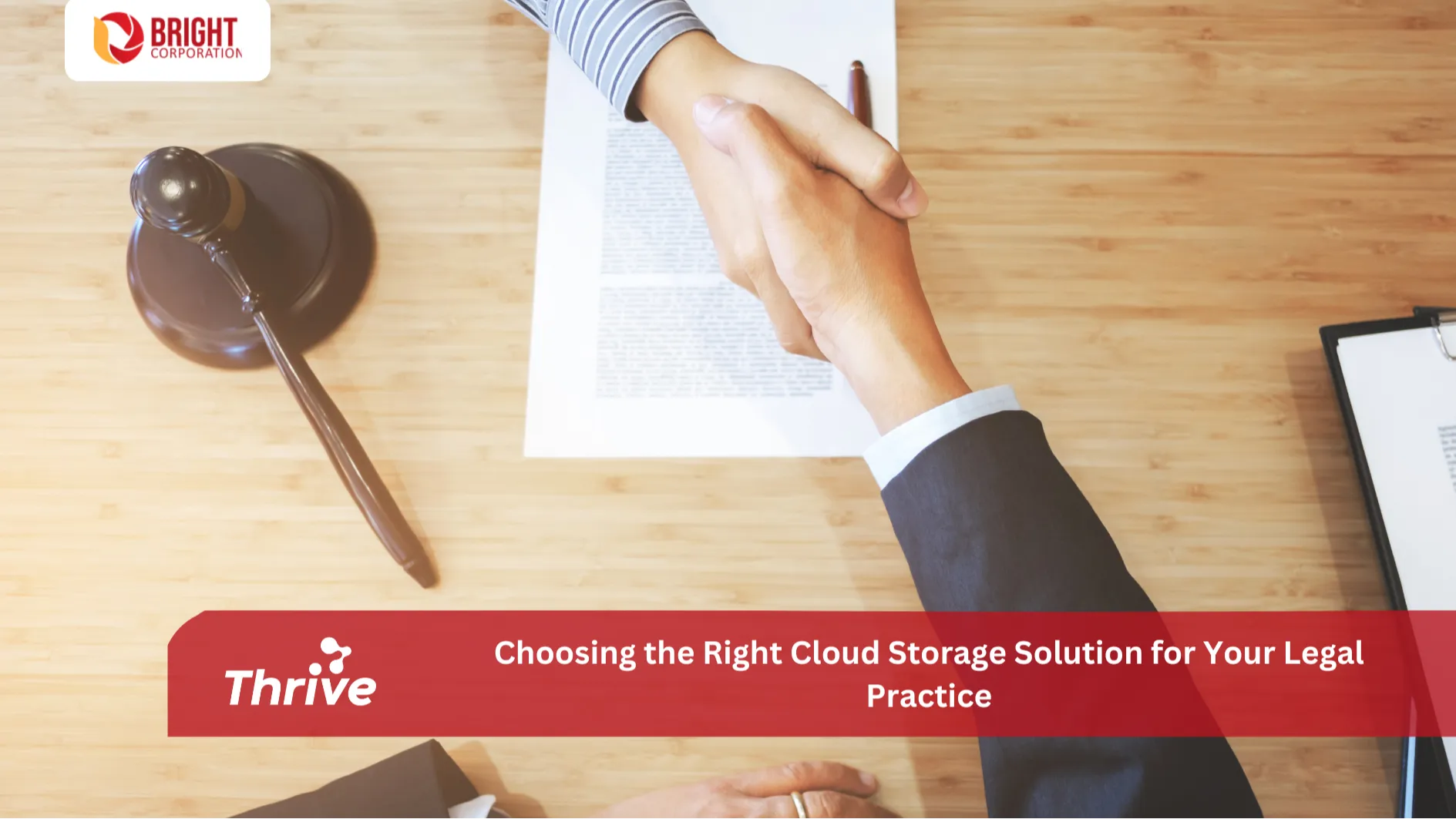 Choosing the Right Cloud Storage Solution for Your Legal Practice