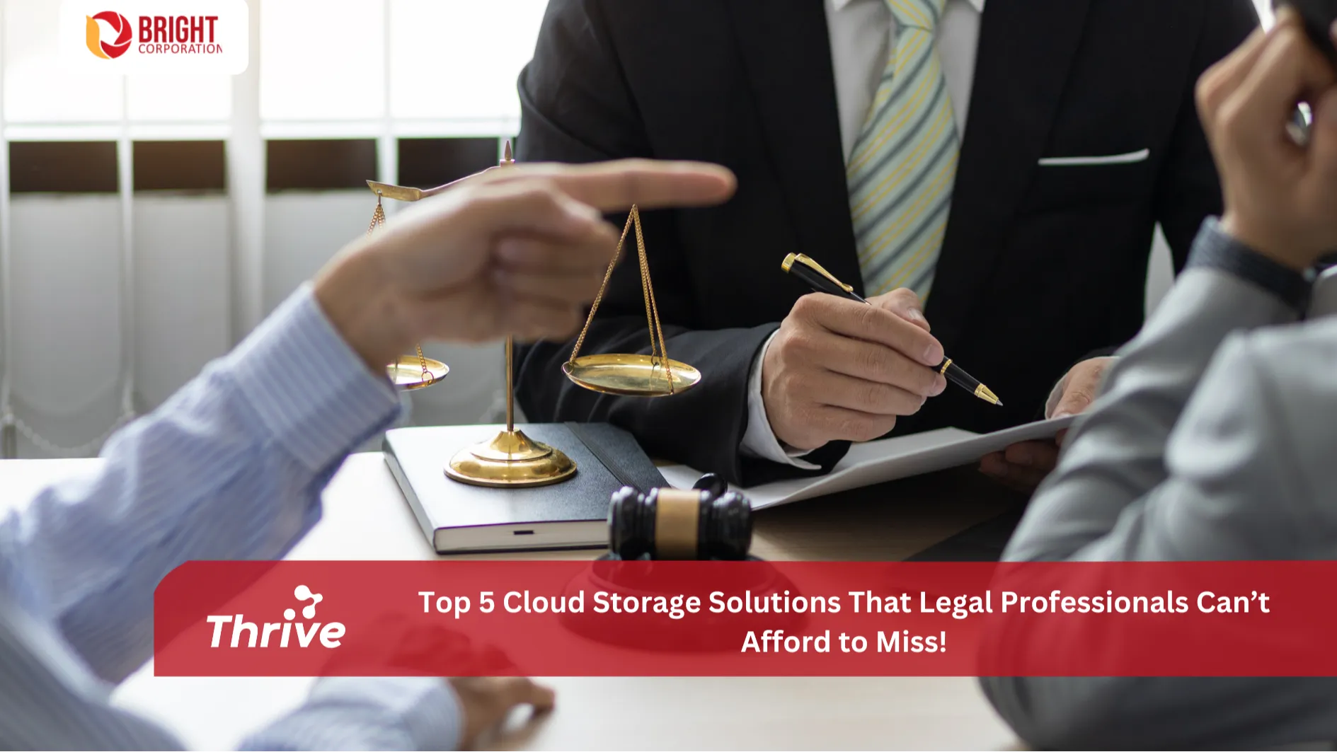 Top 5 Cloud Storage Solutions for Legal Professionals