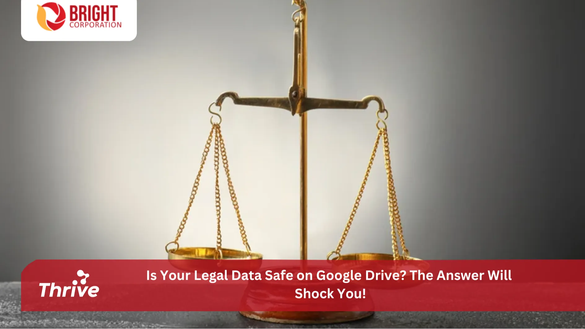 Is Your Legal Data Safe on Google Drive? The Answer Will Shock You!