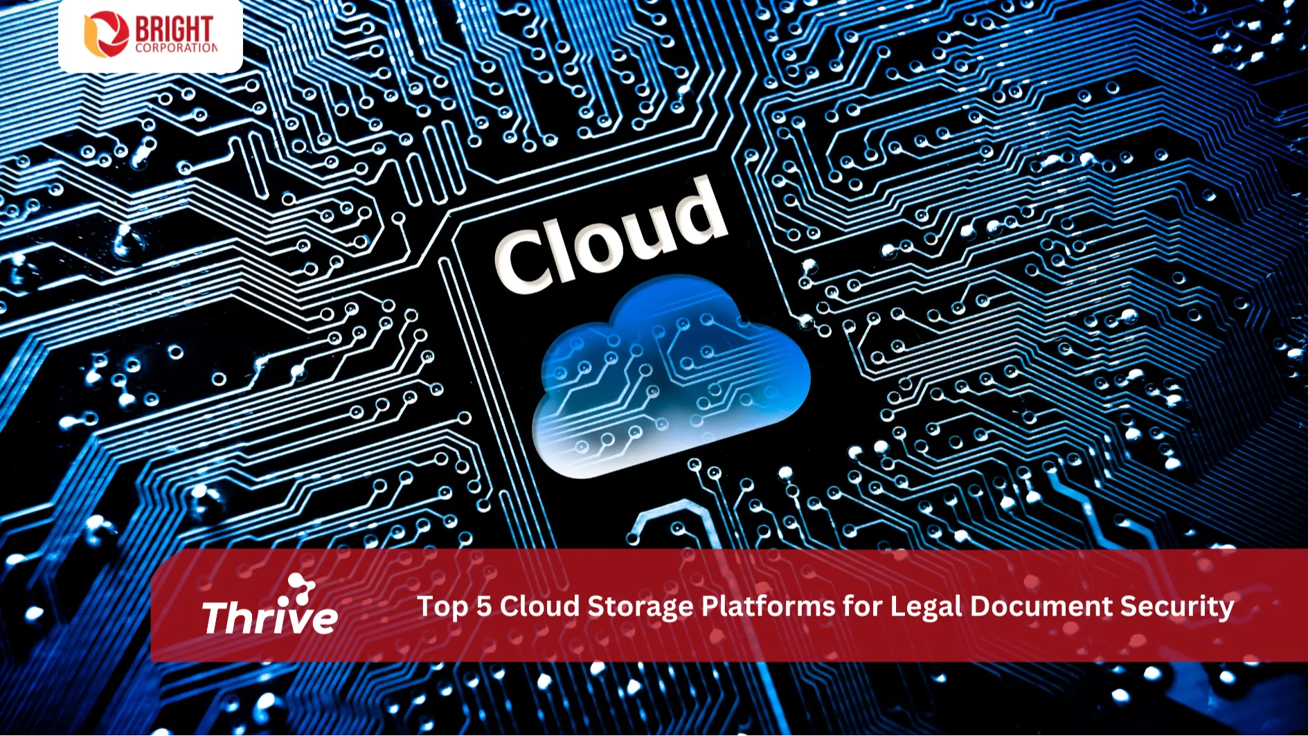 Top 5 Cloud Storage Platforms for Legal Document Security