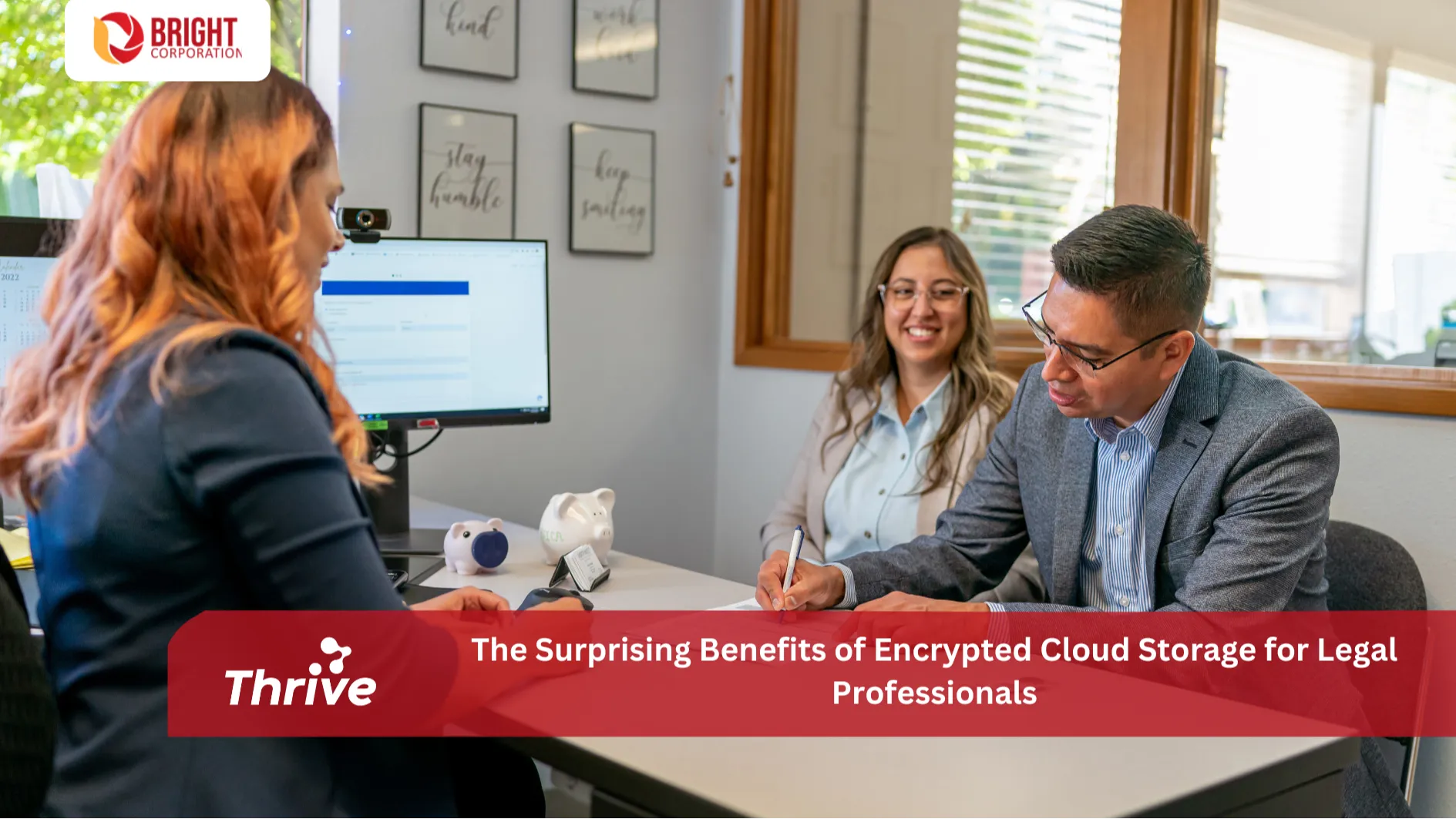 The Surprising Benefits of Encrypted Cloud Storage for Legal Professionals