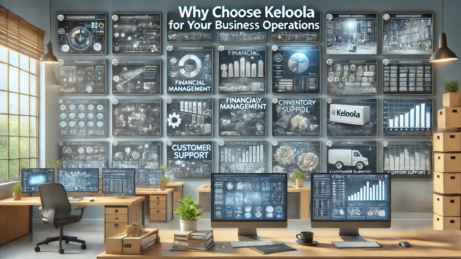 Why Choose Keloola for Your Business Operations