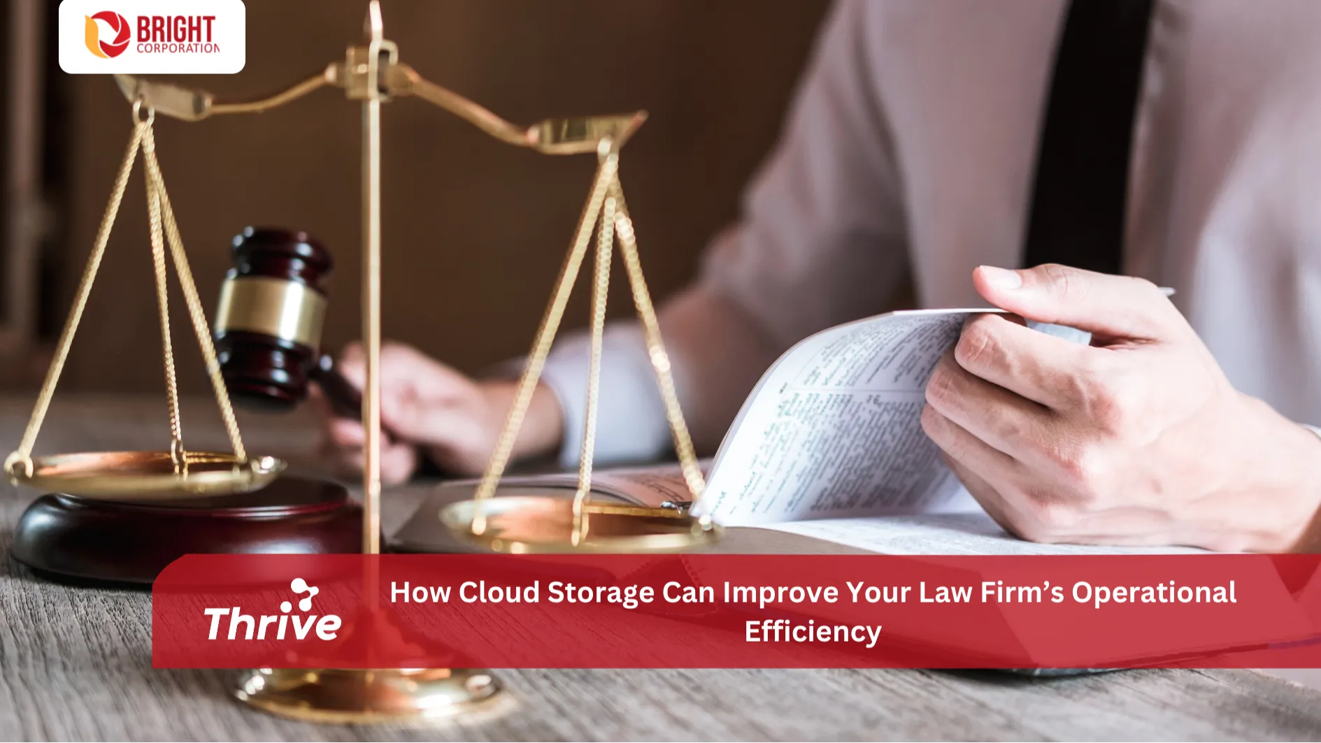 How Cloud Storage Can Improve Your Law Firm’s Operational Efficiency