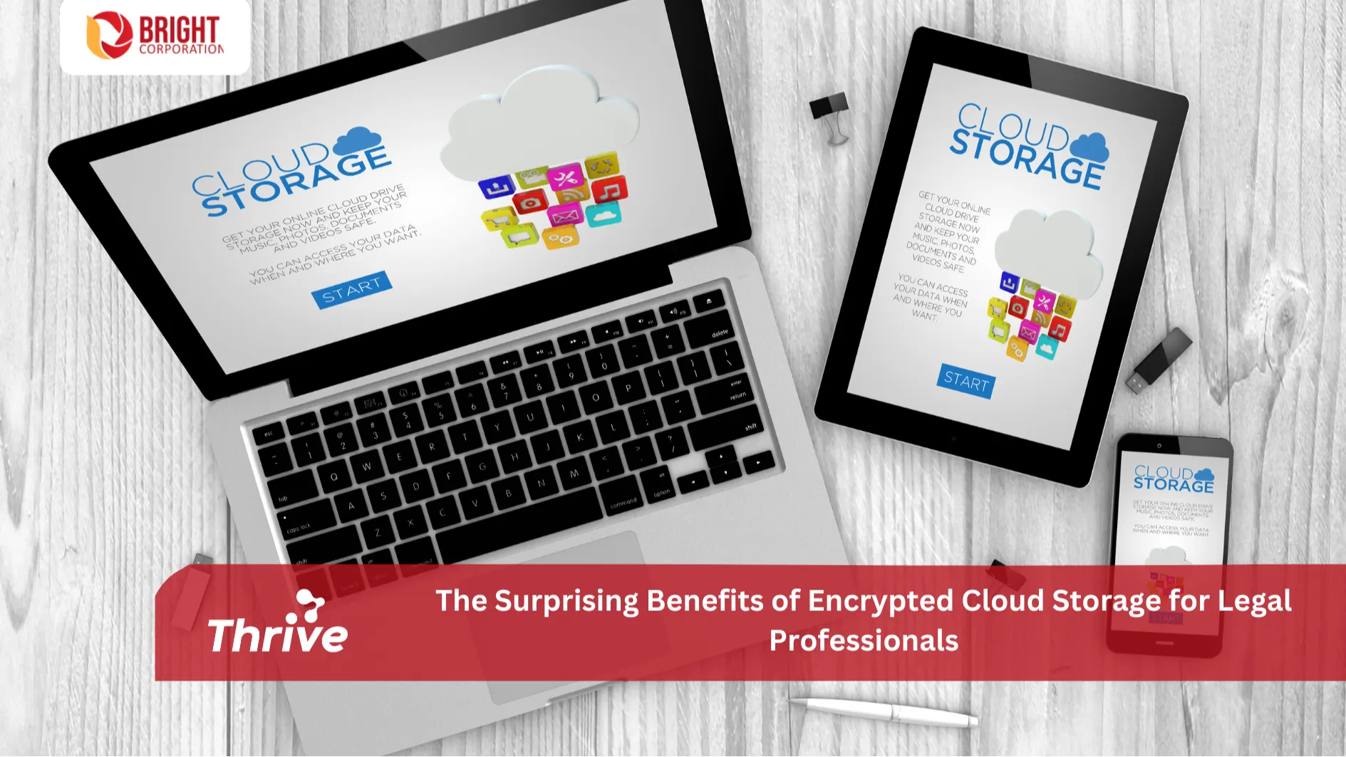 The Surprising Benefits of Encrypted Cloud Storage for Legal Professionals