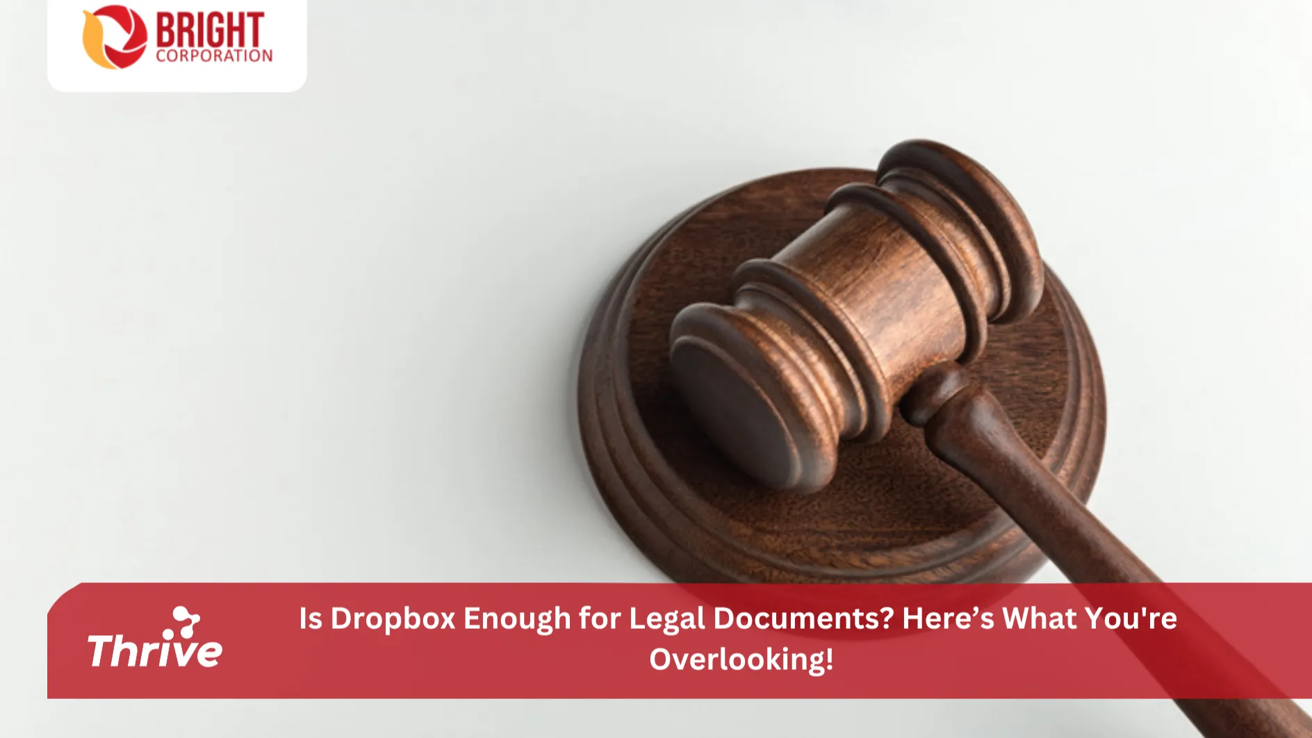 Is Dropbox Enough for Legal Documents? Here’s What You're Overlooking!