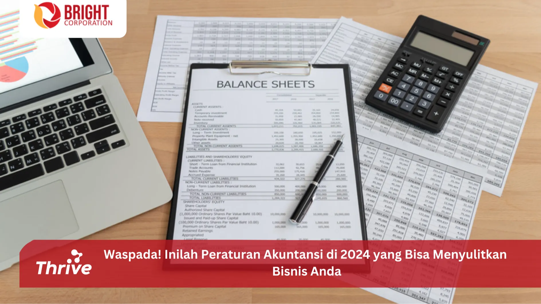 Waspada! Inilah Peraturan Akuntansi di 2024 yang Bisa Menyulitkan Bisnis Anda