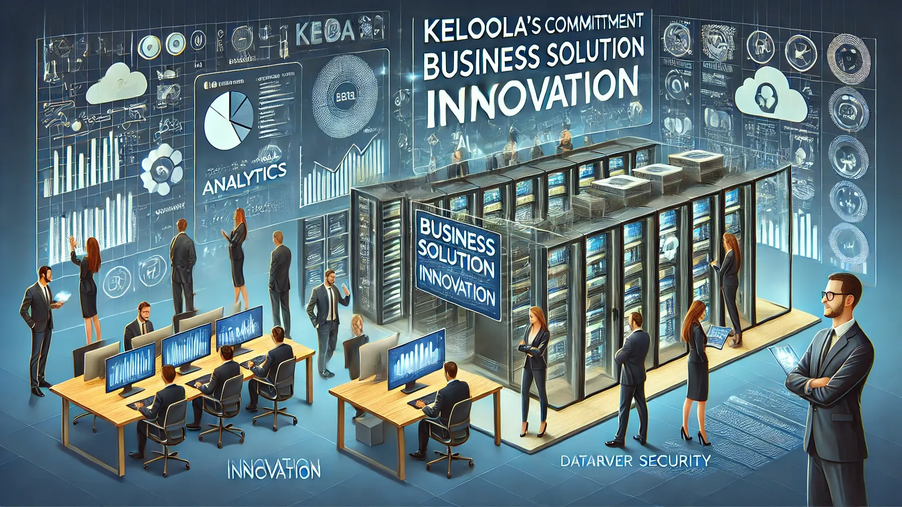 Keloola's Commitment to Business Solution Innovation