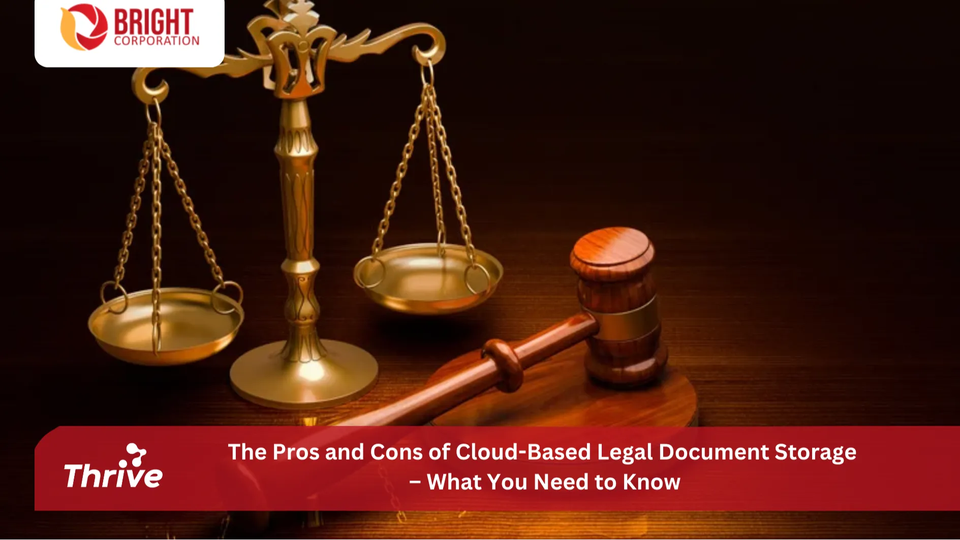 The Pros and Cons of Cloud-Based Legal Document Storage – What You Need to Know