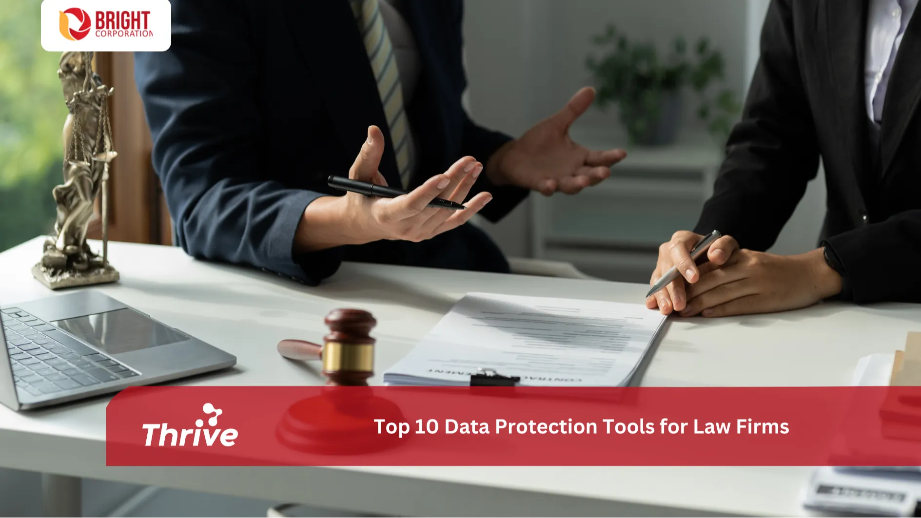 Top 10 Data Protection Tools for Law Firms