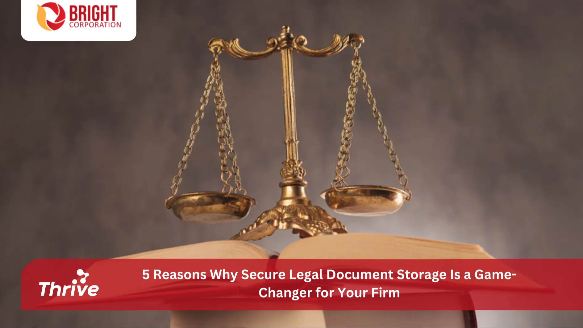 5 Reasons Why Secure Legal Document Storage Is a Game-Changer for Your Firm