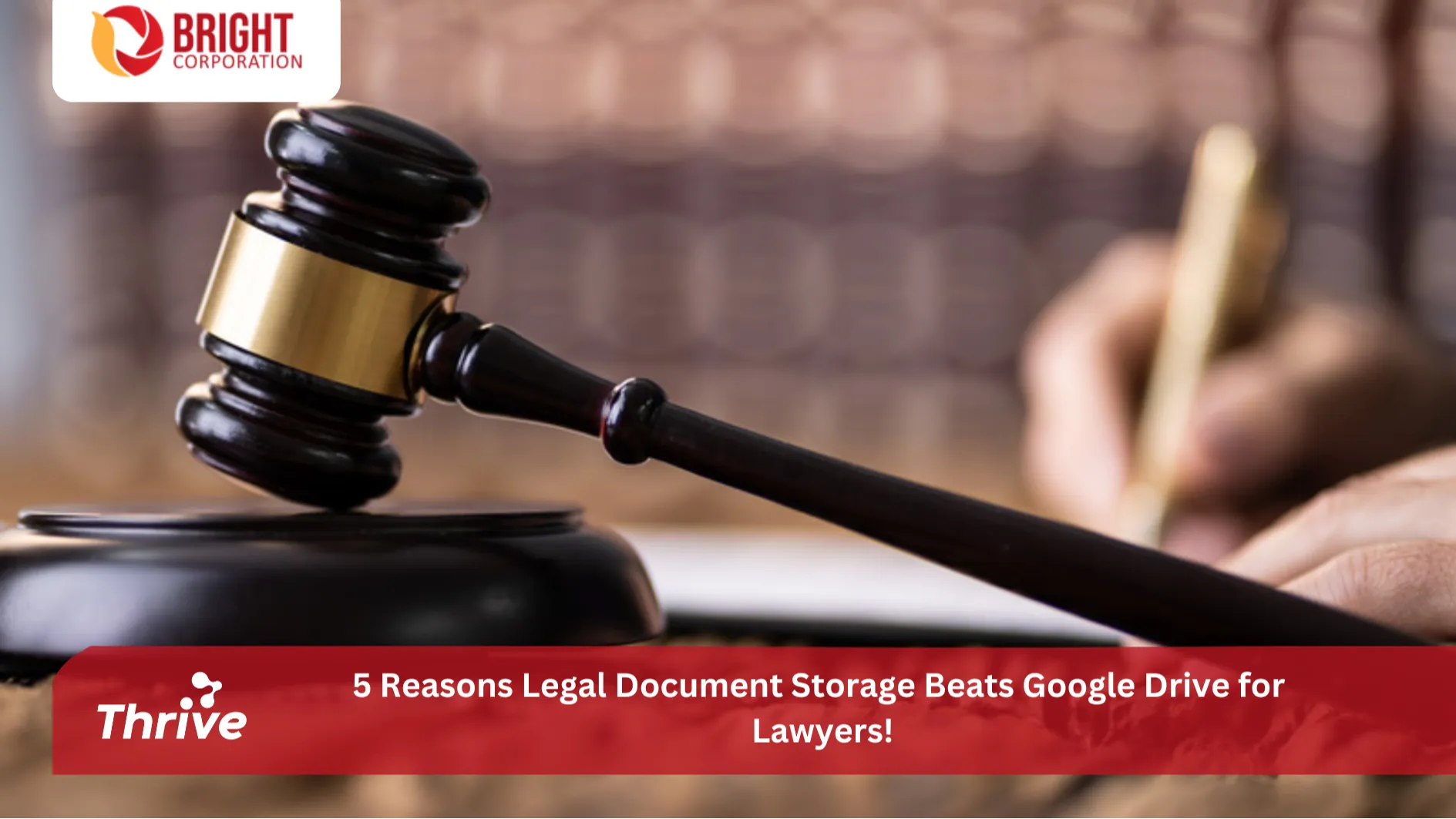 5 Reasons Legal Document Storage Beats Google Drive for Lawyers!