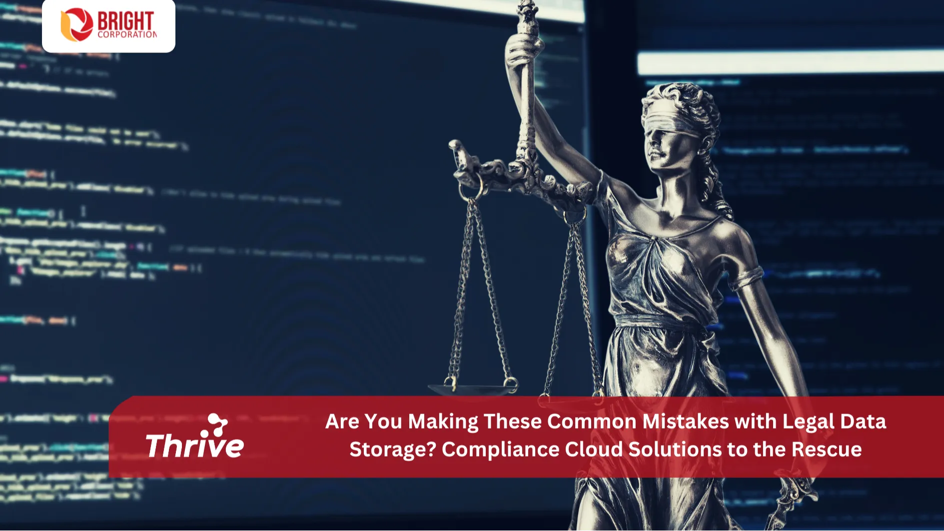 Are You Making These Common Mistakes with Legal Data Storage? Compliance Cloud Solutions to the Rescue