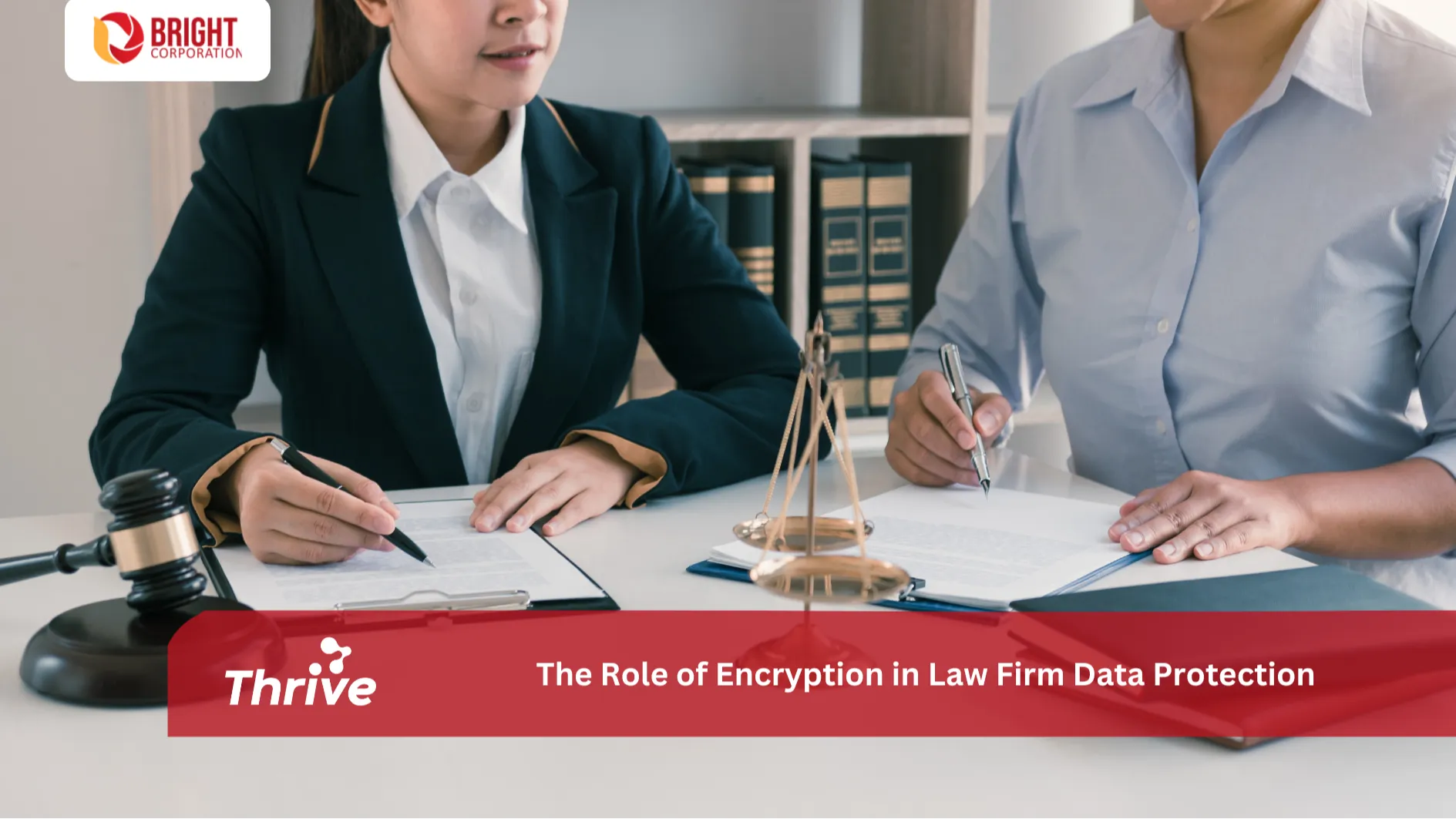 The Role of Encryption in Law Firm Data Protection