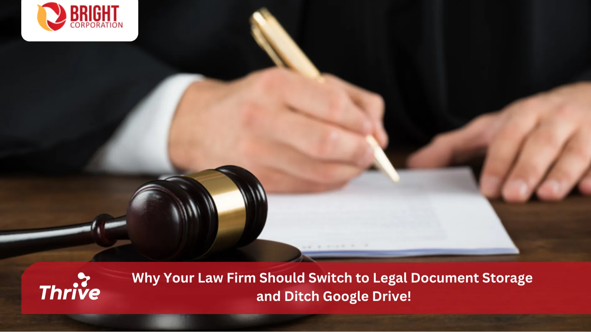 Why Your Law Firm Should Switch to Legal Document Storage and Ditch Google Drive!