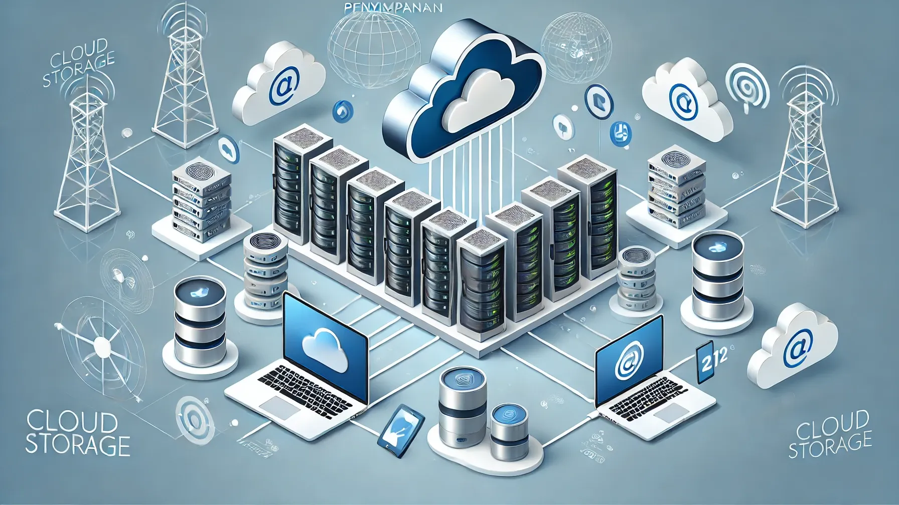 Flexible Data Storage with Cloud Storage