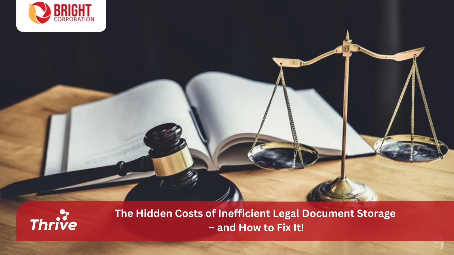 The Hidden Costs of Inefficient Legal Document Storage – and How to Fix It!