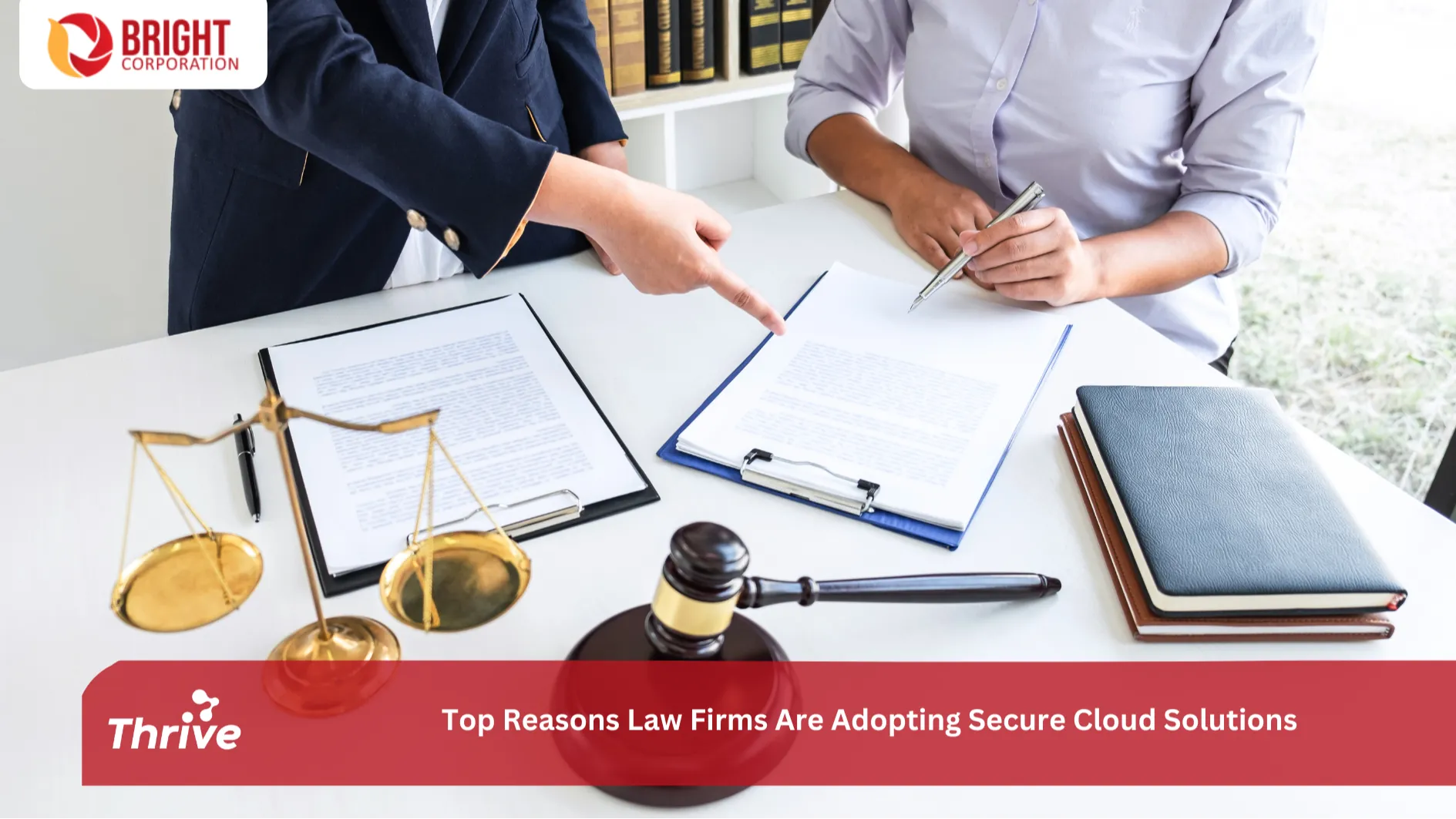 Top Reasons Law Firms Are Adopting Secure Cloud Solutions