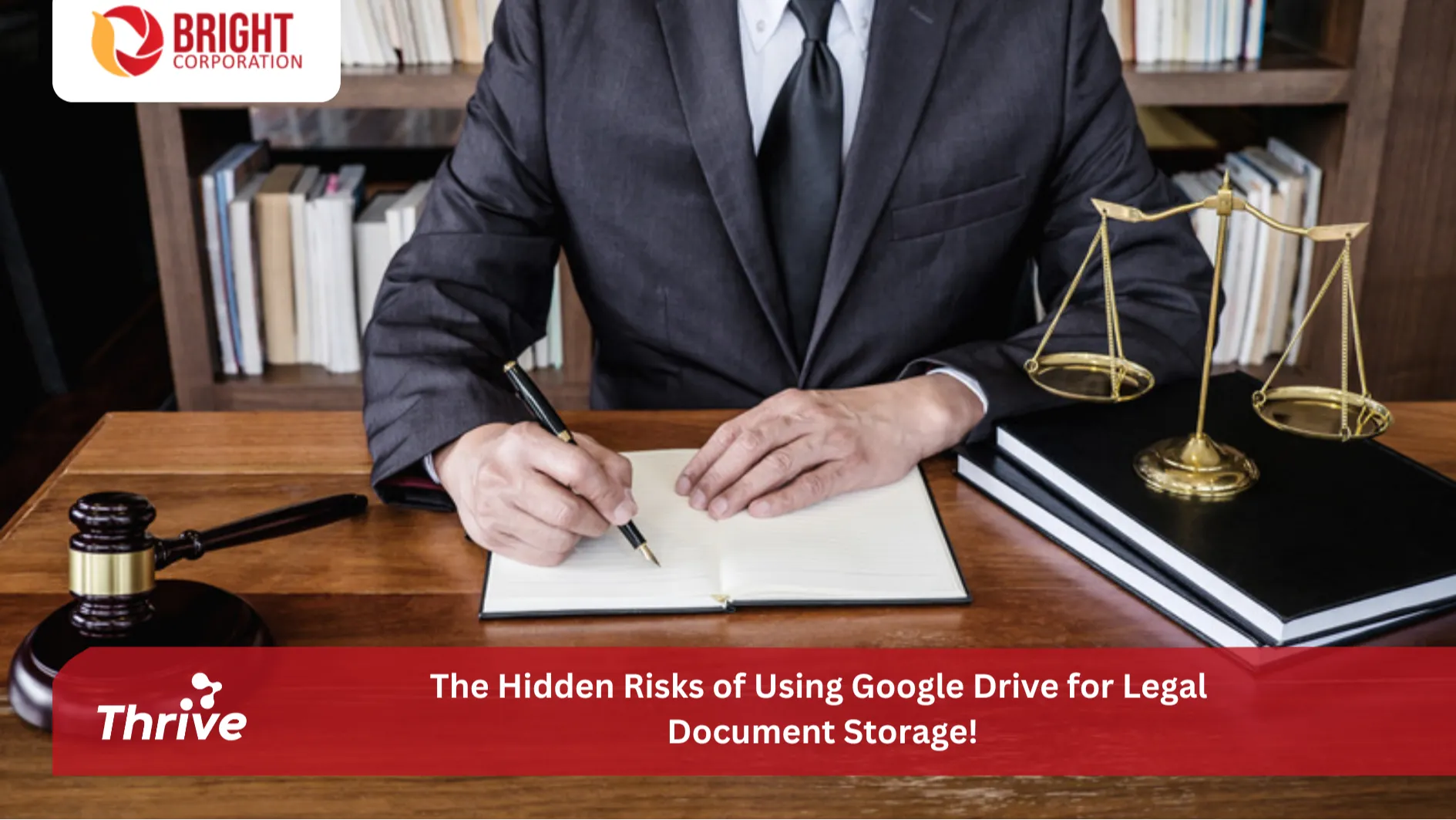 The Hidden Risks of Using Google Drive for Legal Document Storage