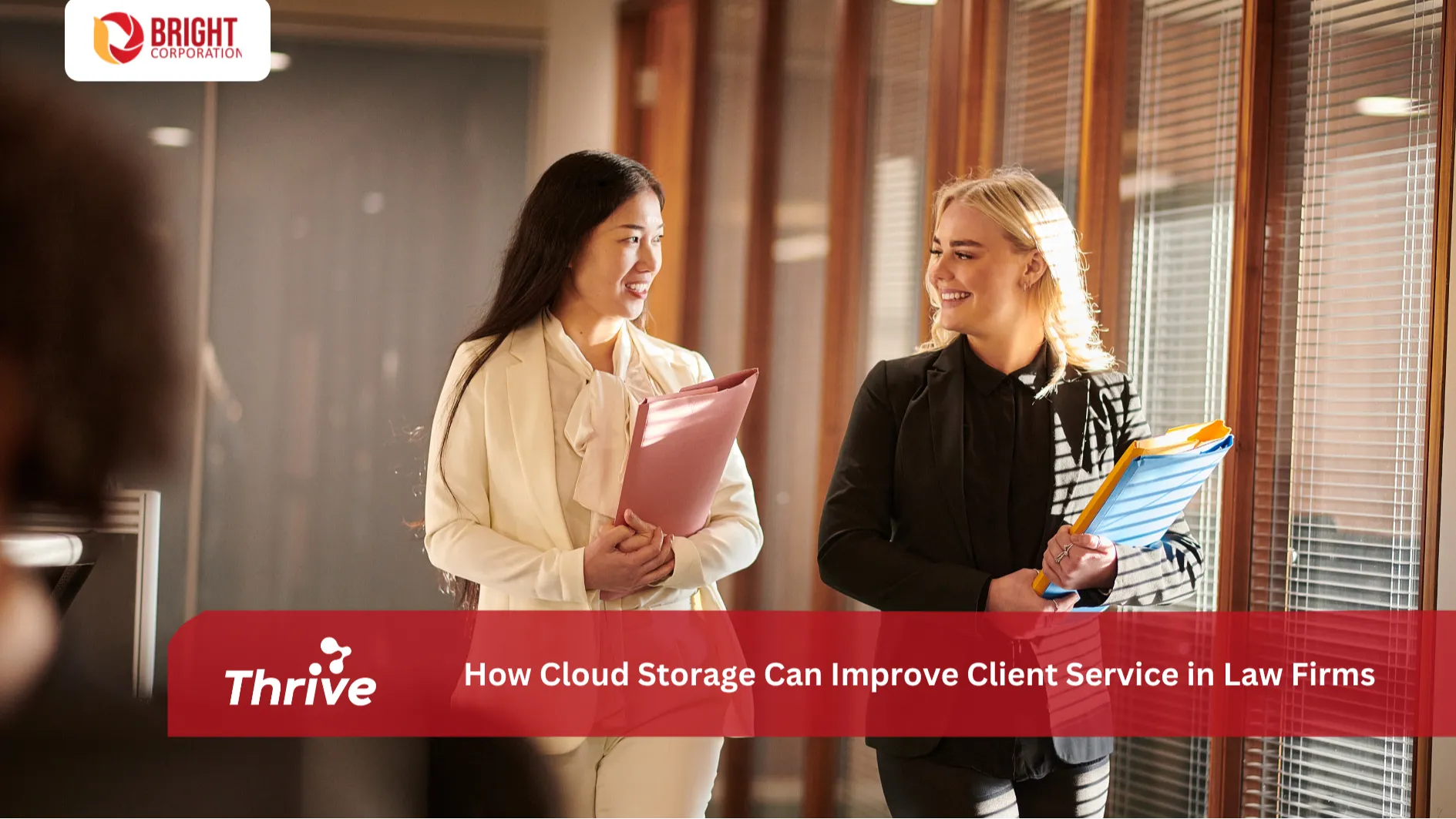 How Cloud Storage Can Improve Client Service in Law Firms