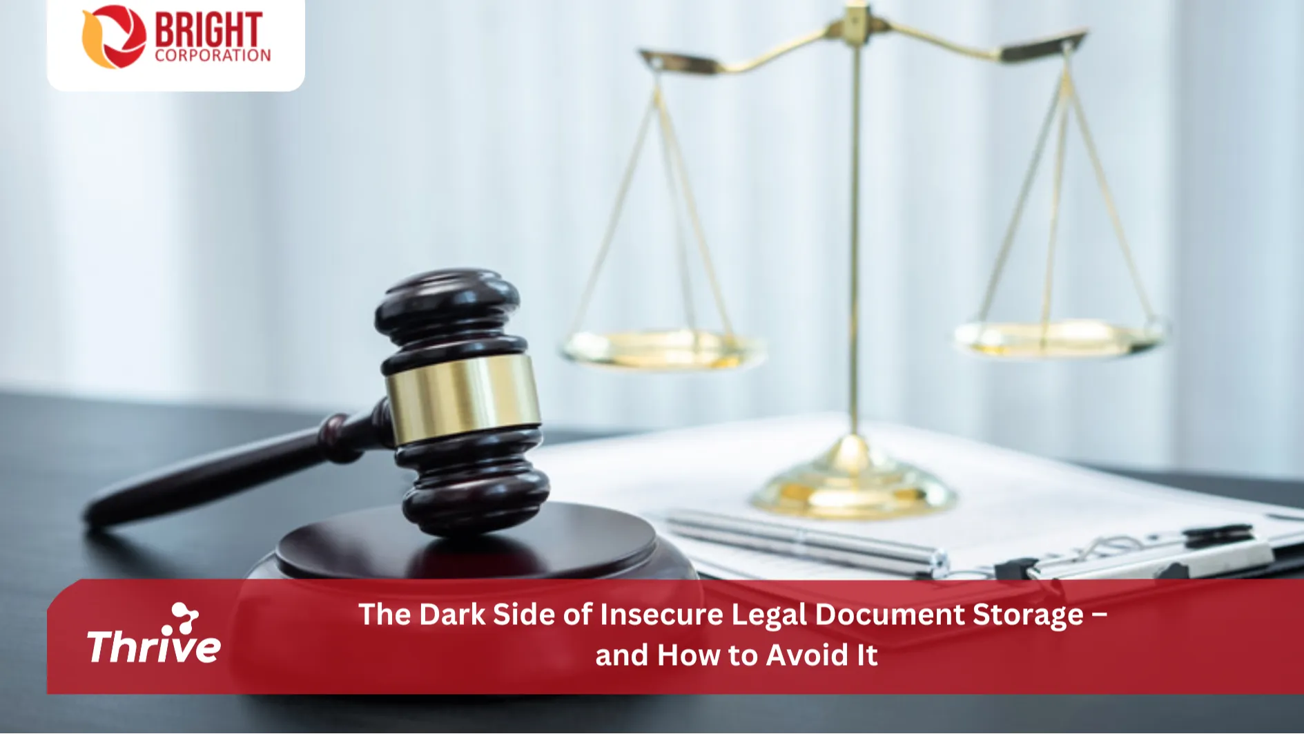 The Dark Side of Insecure Legal Document Storage – and How to Avoid It