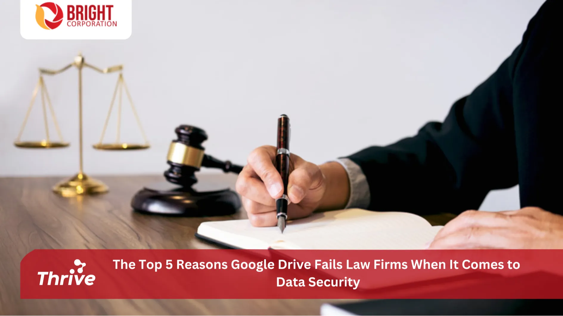 The Top 5 Reasons Google Drive Fails Law Firms When It Comes to Data Security