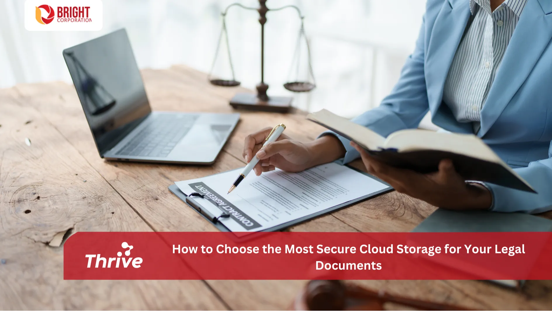 How to Choose the Most Secure Cloud Storage for Your Legal Documents