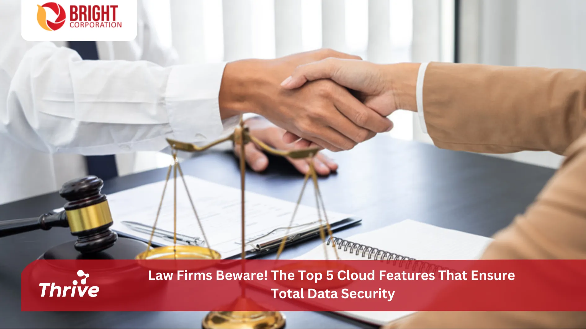 Law Firms Beware! The Top 5 Cloud Features That Ensure Total Data Security