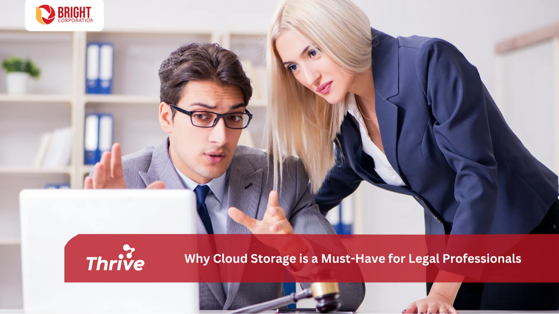 Why Cloud Storage is a Must-Have for Legal Professionals