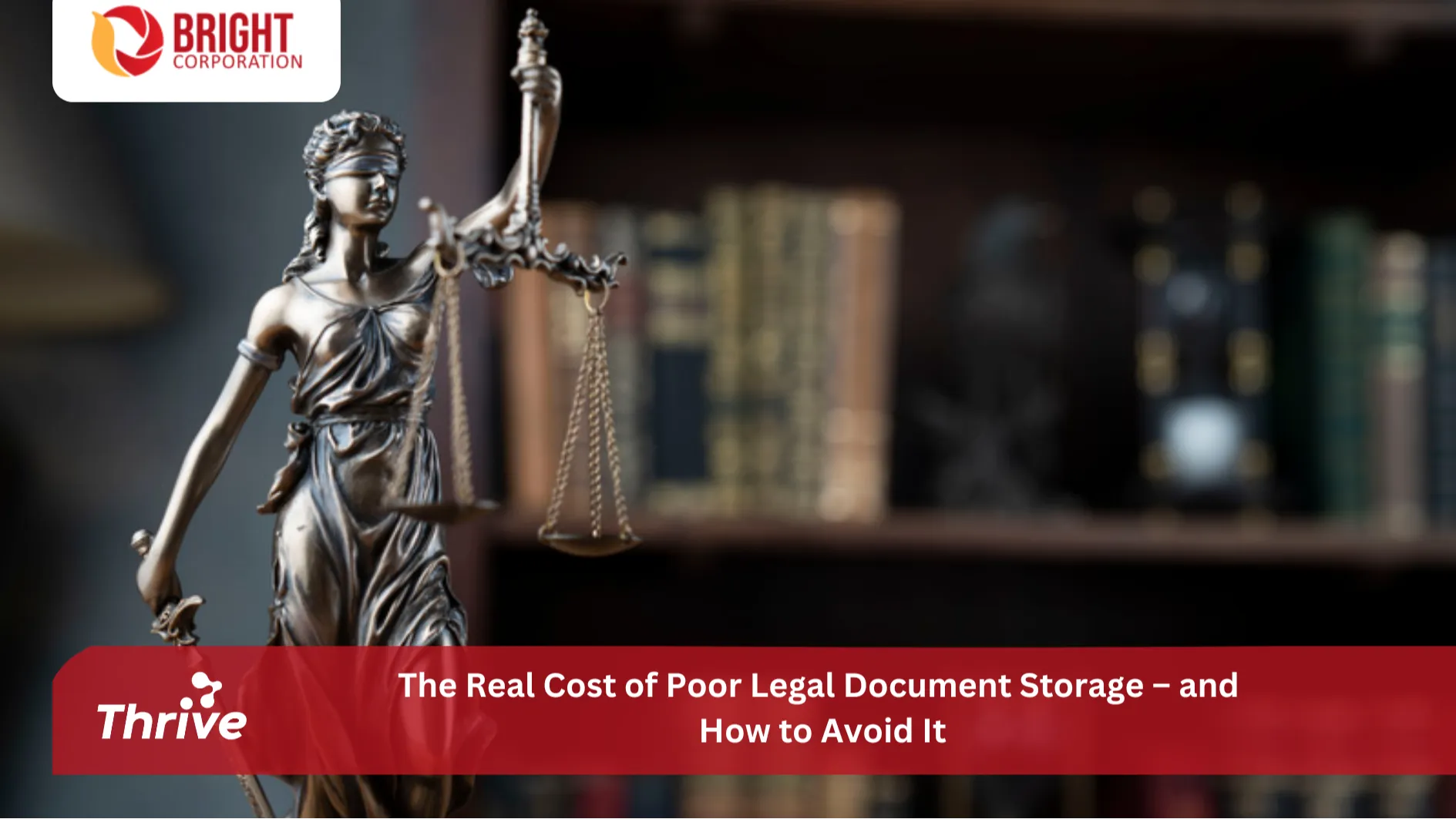 The Real Cost of Poor Legal Document Storage – and How to Avoid It