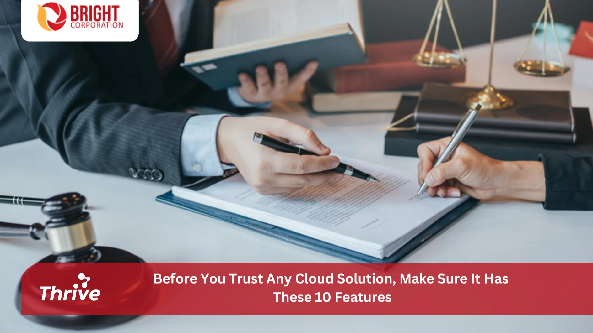 Before You Trust Any Cloud Solution, Make Sure It Has These 10 Features