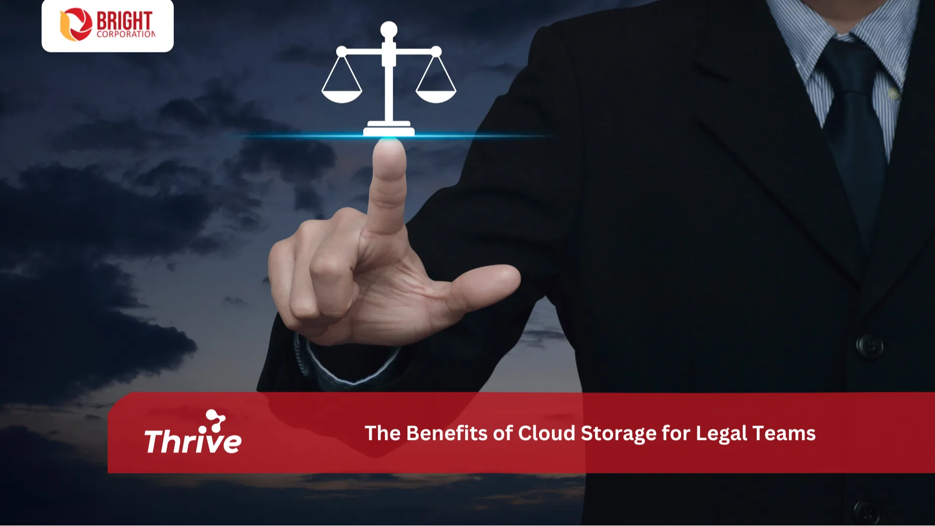 The Benefits of Cloud Storage for Legal Teams