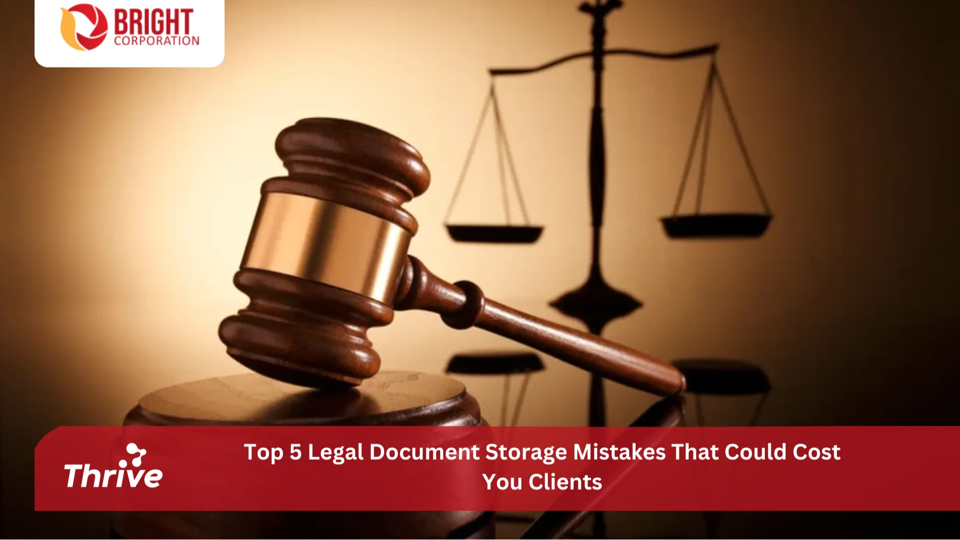 Top 5 Legal Document Storage Mistakes That Could Cost You Clients