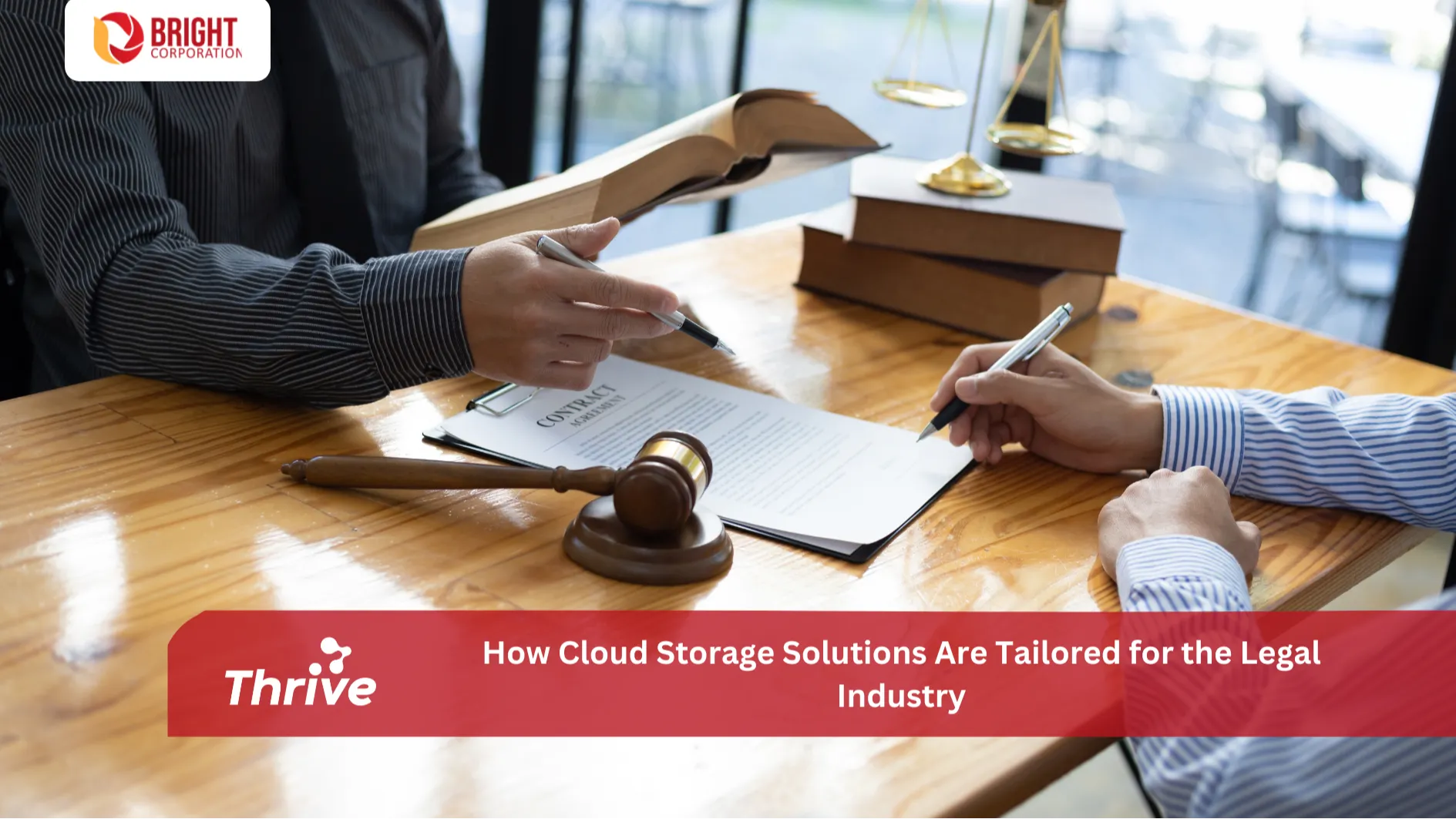 How Cloud Storage Solutions Are Tailored for the Legal Industry