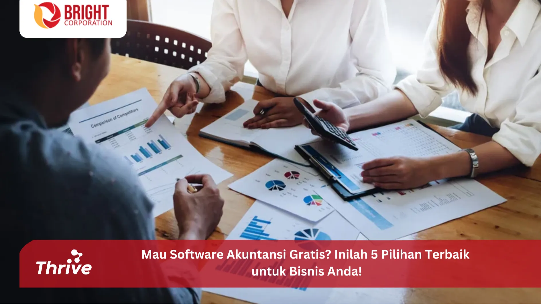 Mau Software Akuntansi Gratis? Inilah 5 Pilihan Terbaik untuk Bisnis Anda!