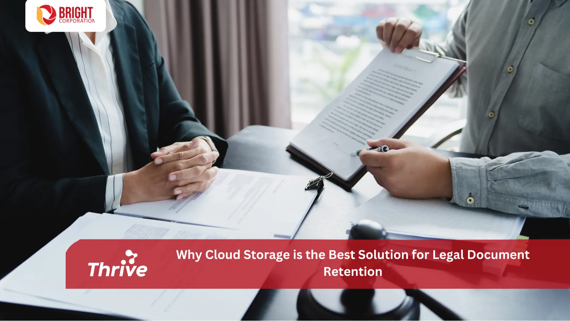 Why Cloud Storage is the Best Solution for Legal Document Retention