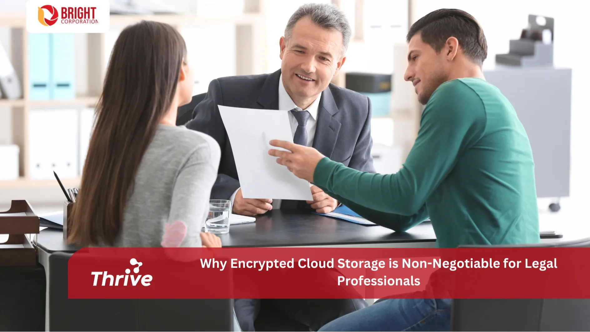 Why Encrypted Cloud Storage is Non-Negotiable for Legal Professionals