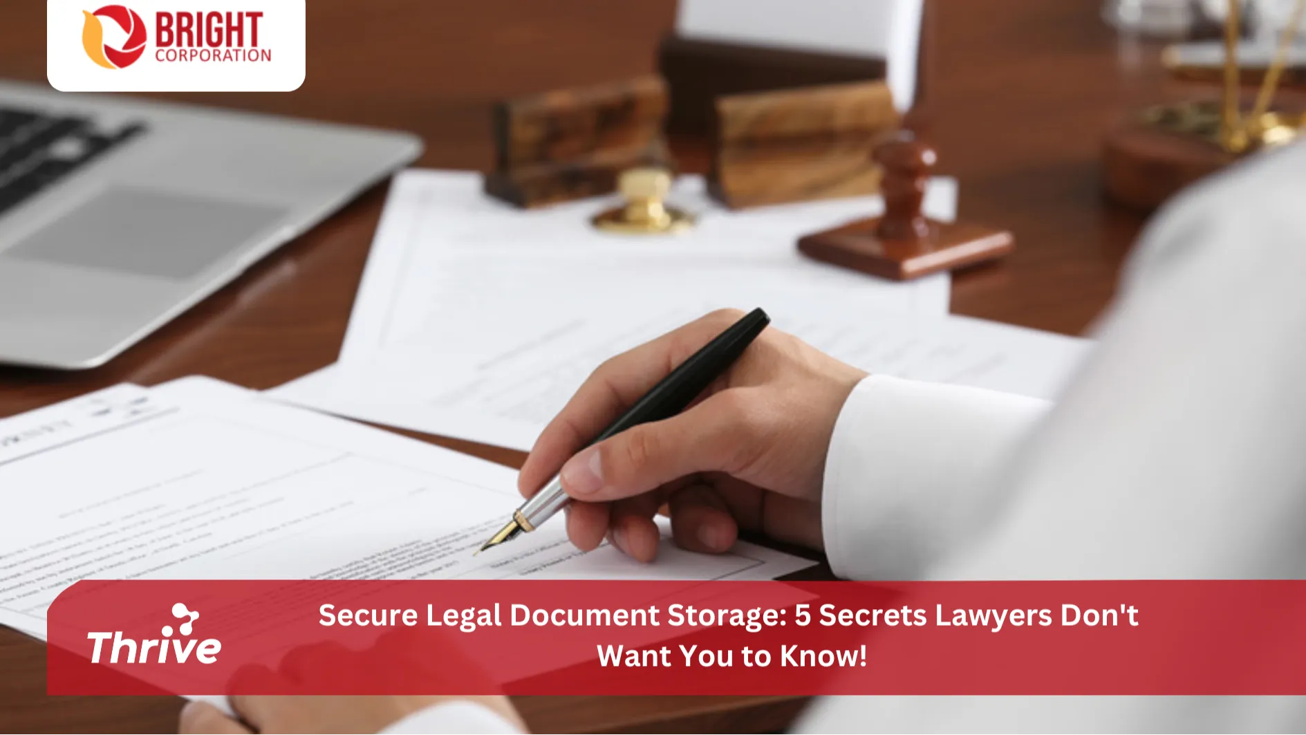 Secure Legal Document Storage: 5 Secrets Lawyers Don't Want You to Know!