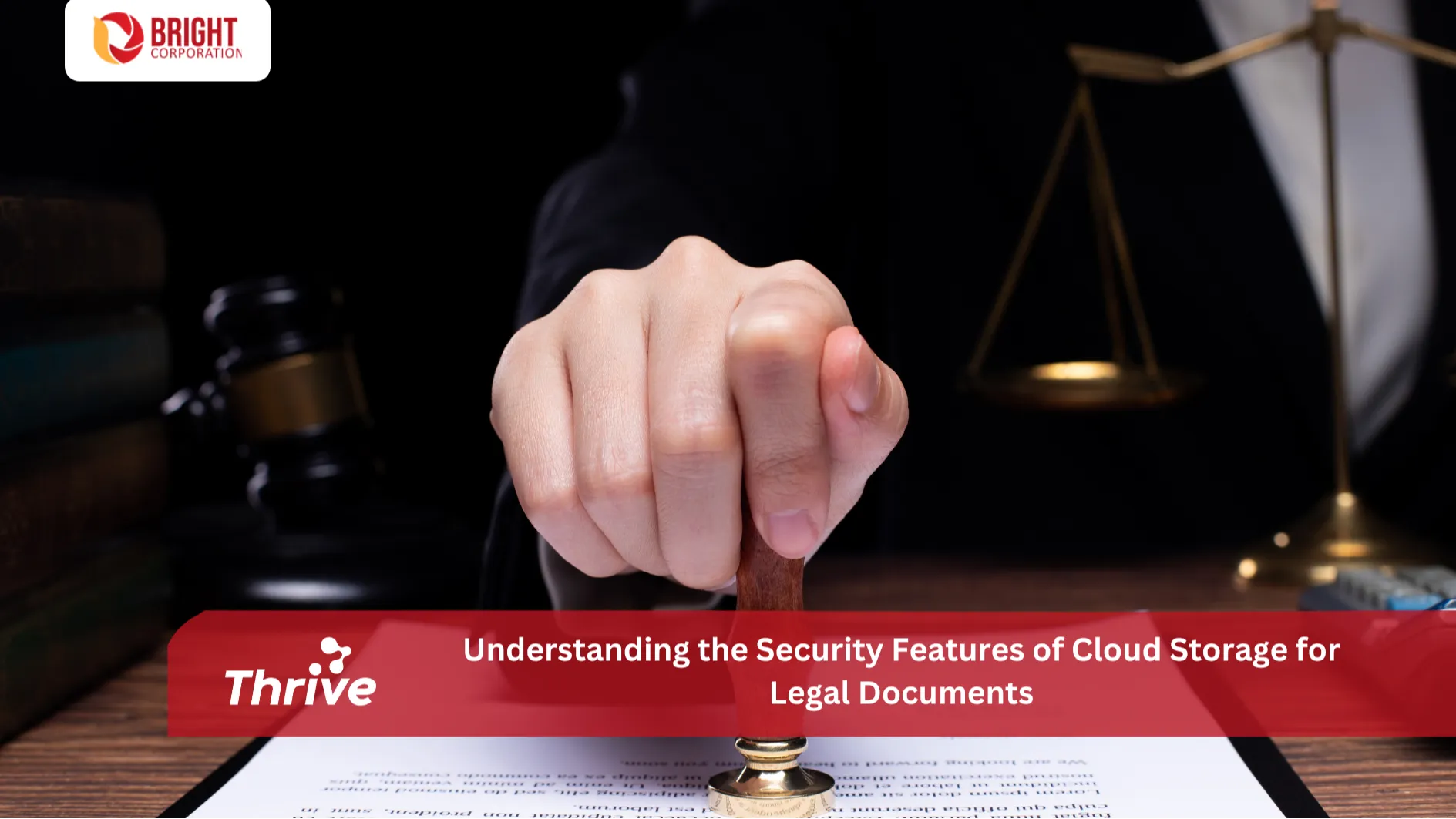 Understanding the Security Features of Cloud Storage for Legal Documents