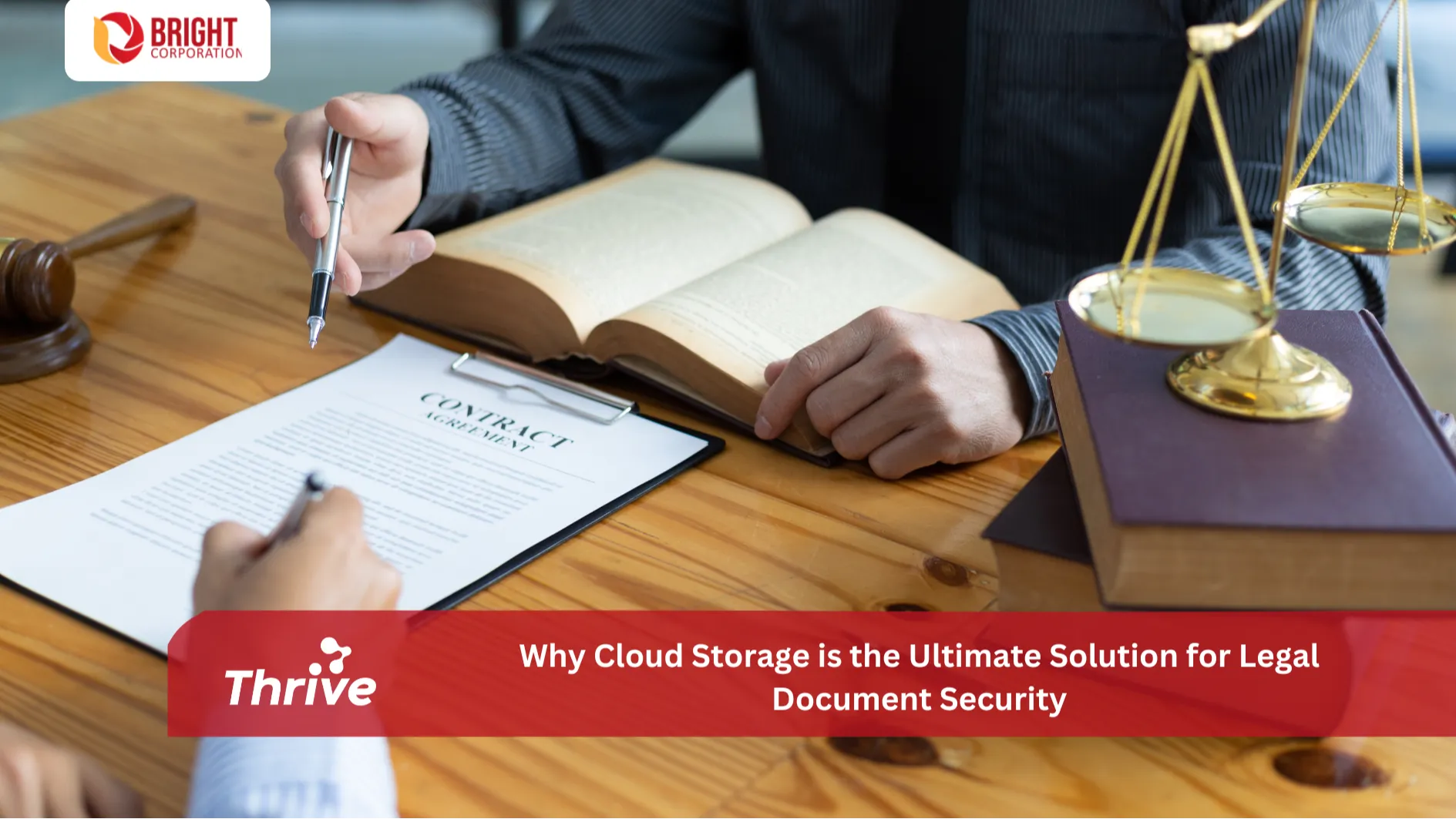 Why Cloud Storage is the Ultimate Solution for Legal Document Security