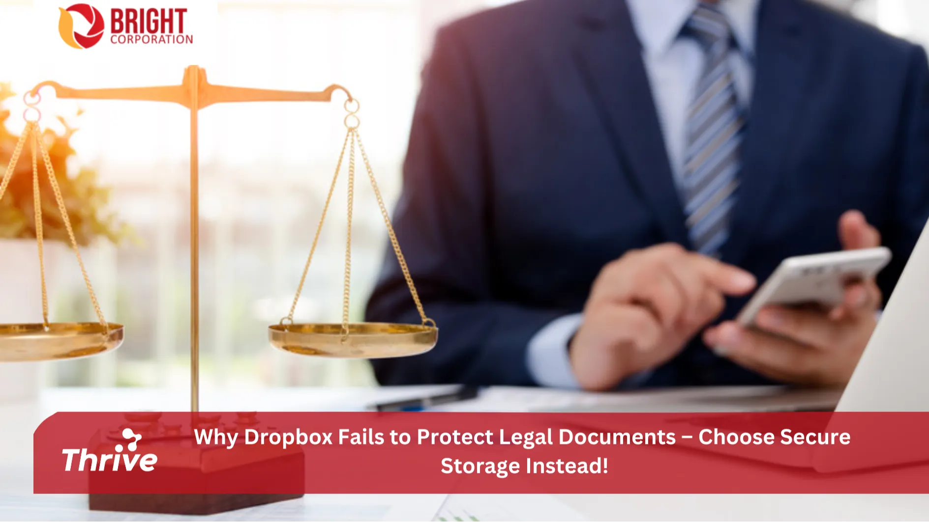 Why Dropbox Fails to Protect Legal Documents – Choose Secure Storage Instead!